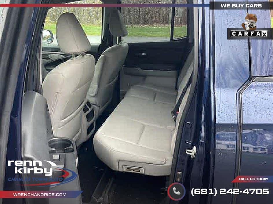 2018 Honda Ridgeline RTL-T