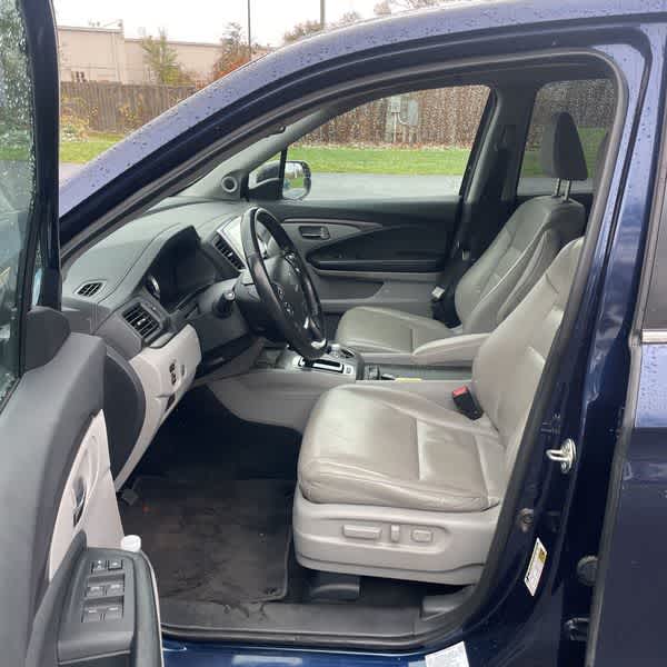 2018 Honda Ridgeline RTL-T