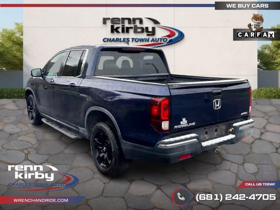 2018 Honda Ridgeline RTL-T