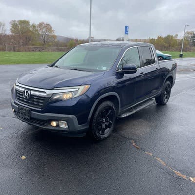 2018 Honda Ridgeline RTL-T