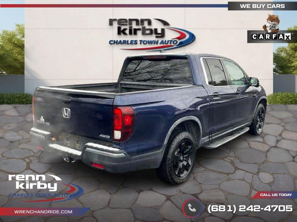 2018 Honda Ridgeline RTL-T