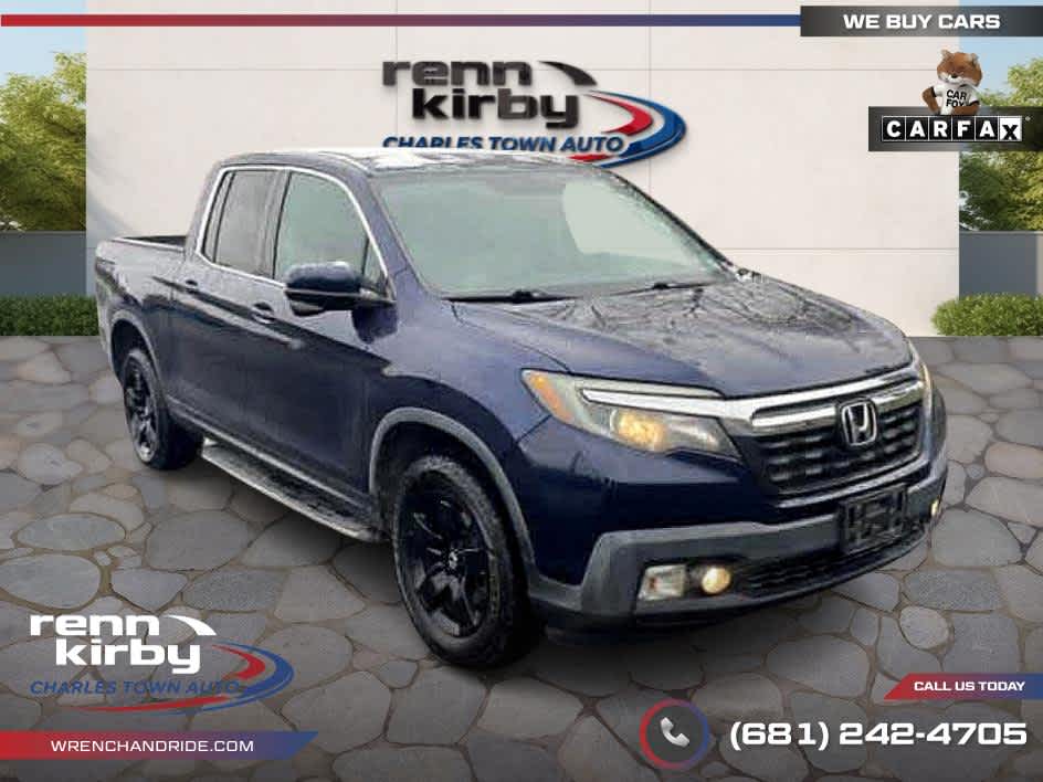 2018 Honda Ridgeline RTL-T