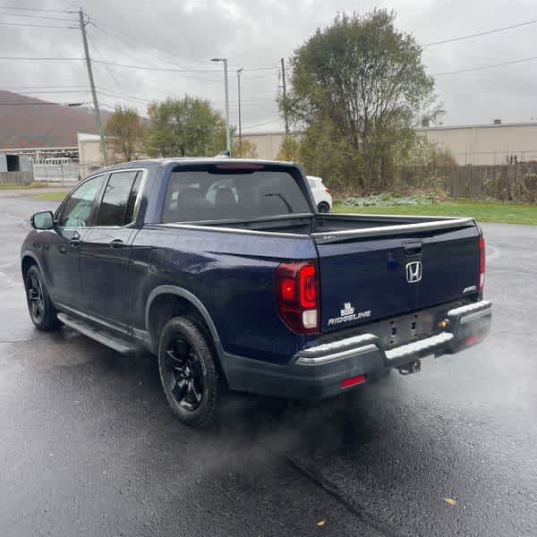 2018 Honda Ridgeline RTL-T