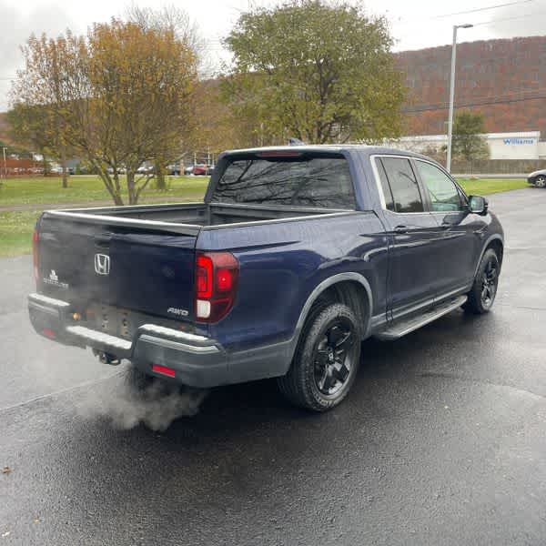 2018 Honda Ridgeline RTL-T