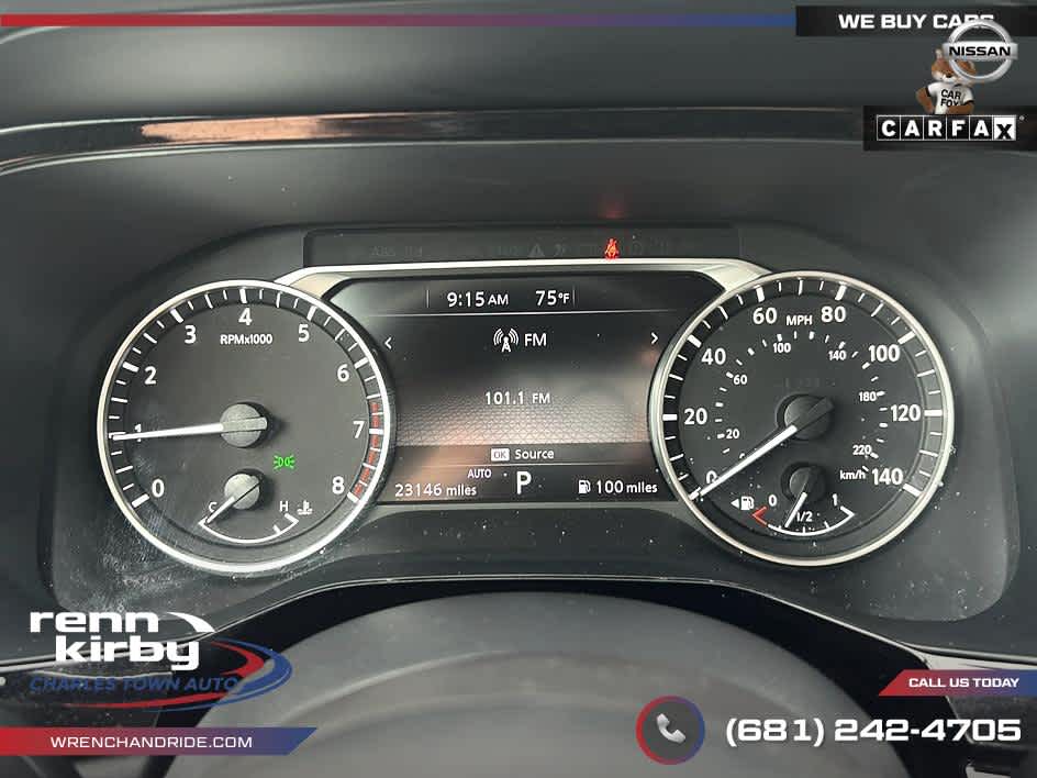 2024 Nissan Pathfinder SV