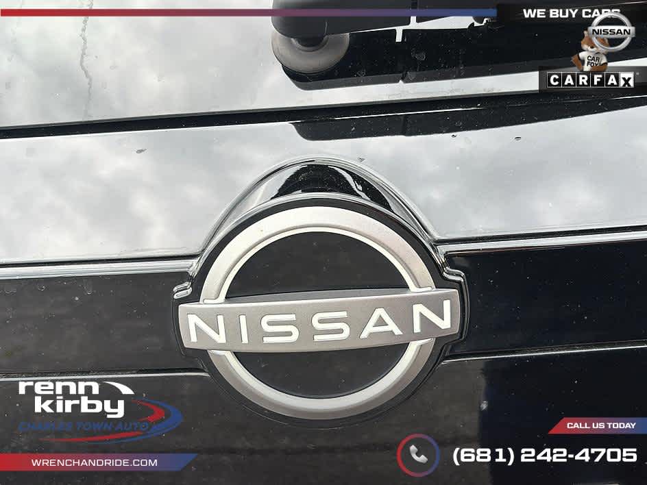 2024 Nissan Pathfinder SV