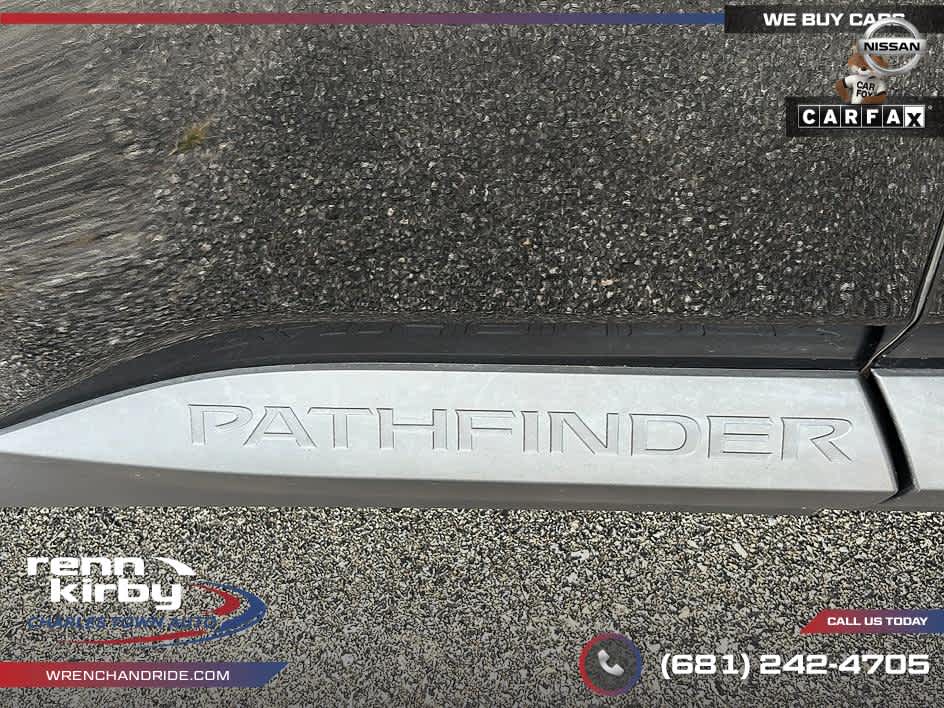 2024 Nissan Pathfinder SV