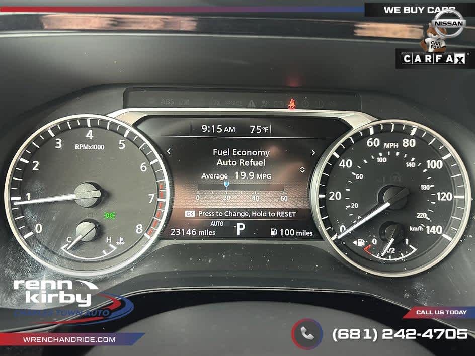 2024 Nissan Pathfinder SV