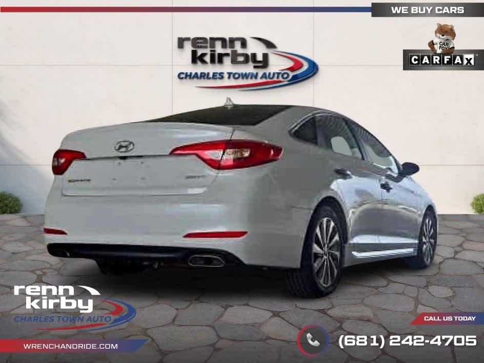 2017 Hyundai Sonata Sport