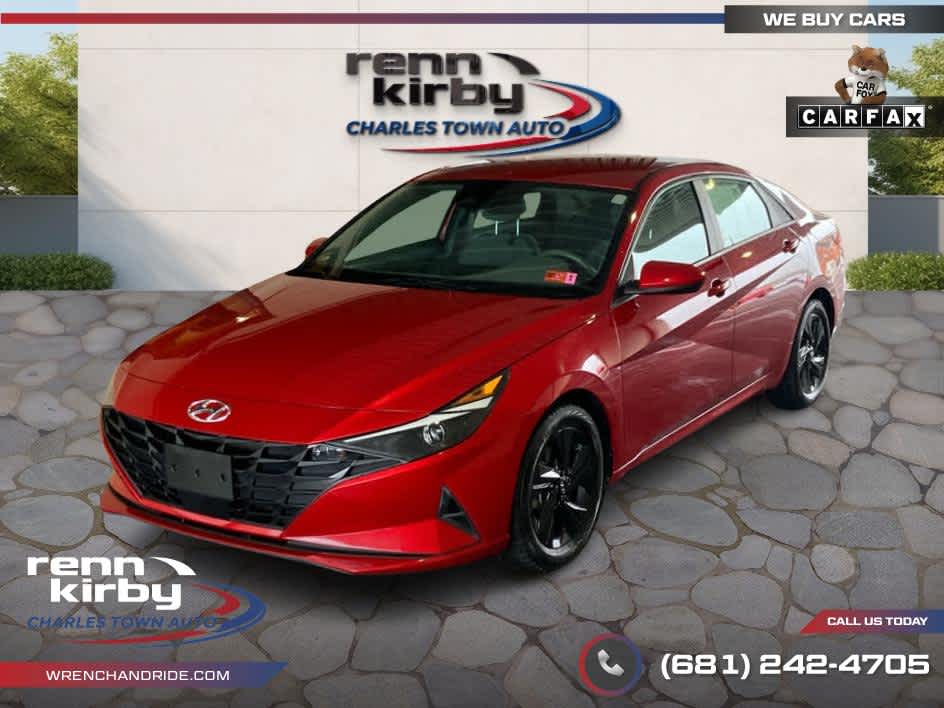 2022 Hyundai Elantra SEL