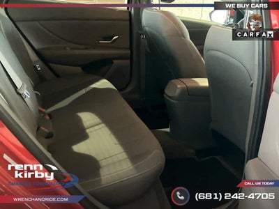 2022 Hyundai Elantra SEL