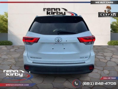 2018 Toyota Highlander XLE