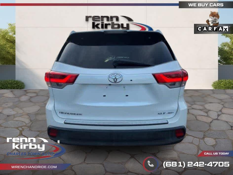 2018 Toyota Highlander XLE