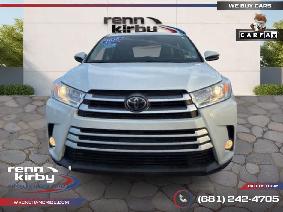 2018 Toyota Highlander XLE