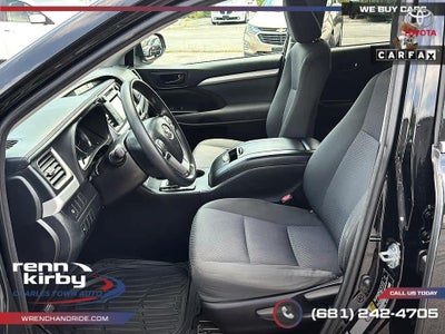 2018 Toyota Highlander LE