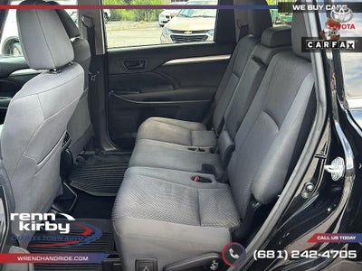 2018 Toyota Highlander LE