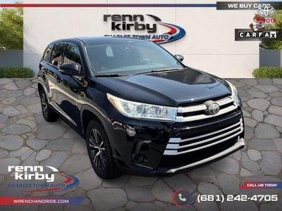 2018 Toyota Highlander LE