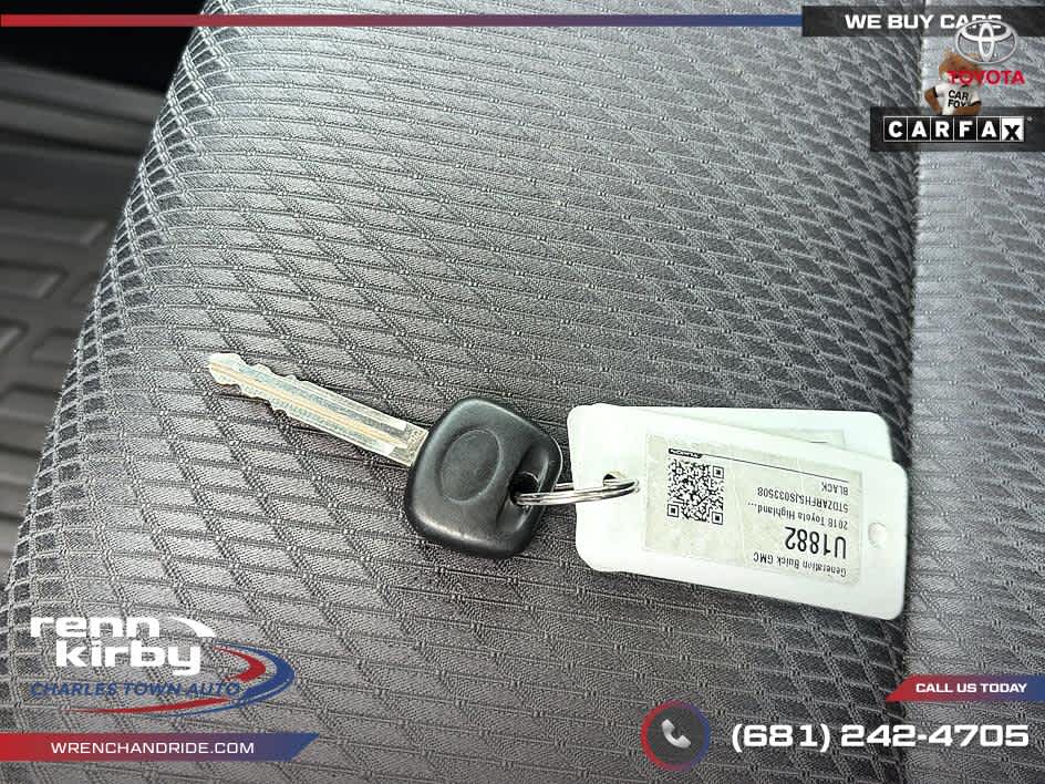 2018 Toyota Highlander LE