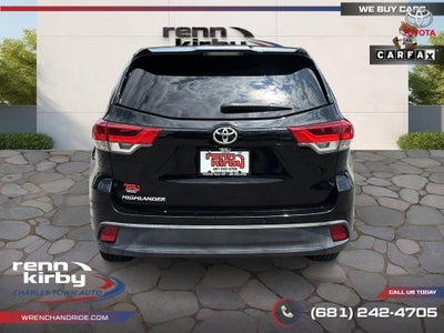 2018 Toyota Highlander LE