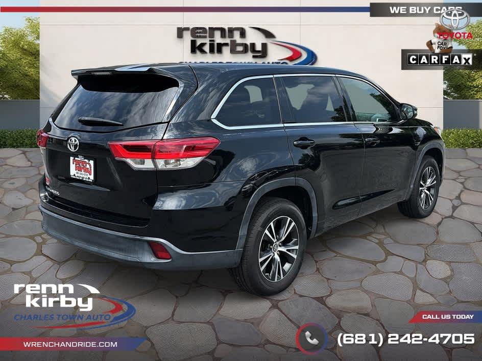 2018 Toyota Highlander LE