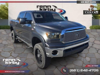 2012 Toyota Tundra CrewMax 5.7L FFV V8 6-Spd AT (Natl)
