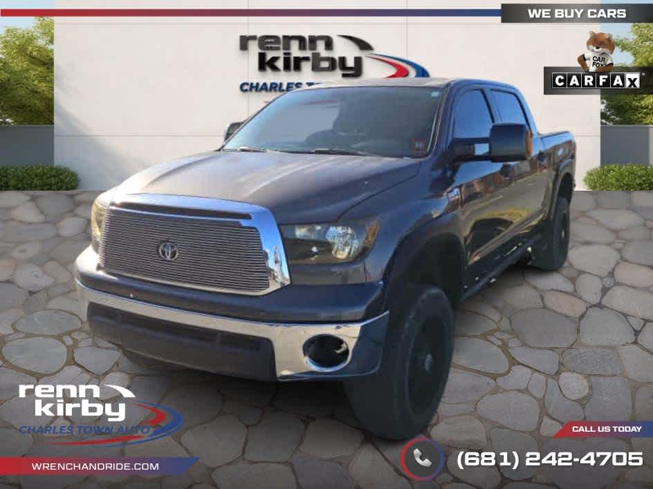 2012 Toyota Tundra CrewMax 5.7L FFV V8 6-Spd AT (Natl)