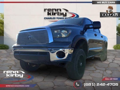 2012 Toyota Tundra CrewMax 5.7L FFV V8 6-Spd AT (Natl)