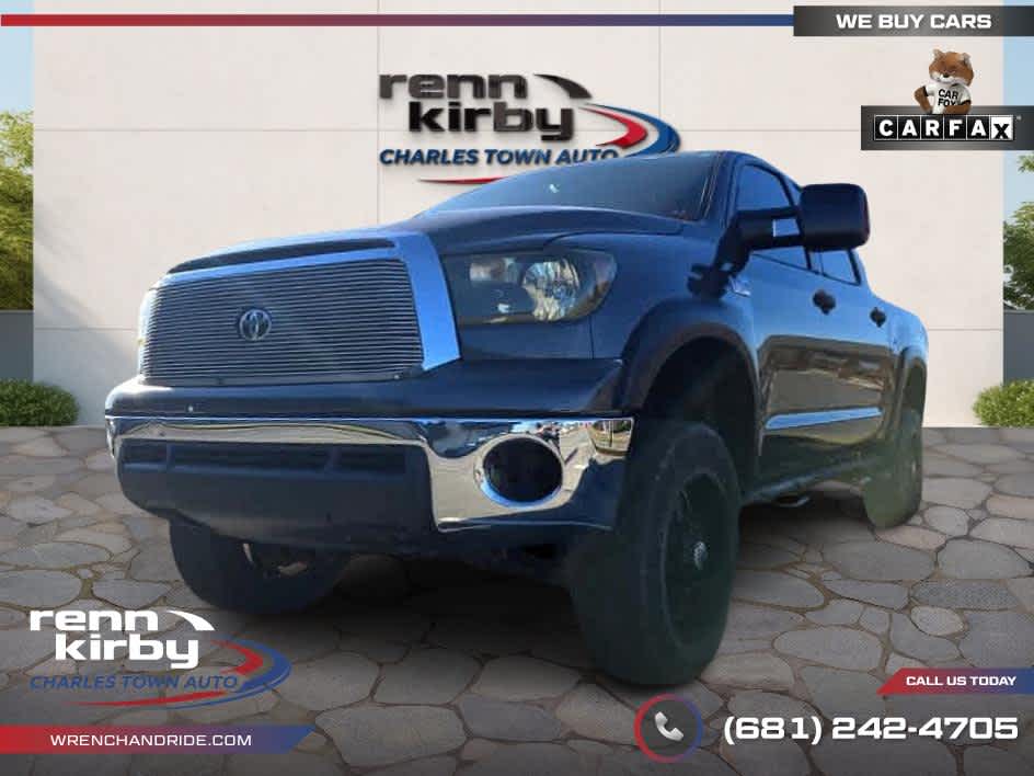 2012 Toyota Tundra CrewMax 5.7L FFV V8 6-Spd AT (Natl)