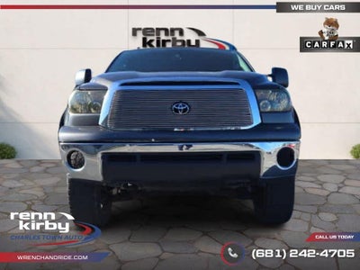 2012 Toyota Tundra CrewMax 5.7L FFV V8 6-Spd AT (Natl)