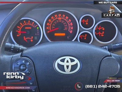 2012 Toyota Tundra CrewMax 5.7L FFV V8 6-Spd AT (Natl)