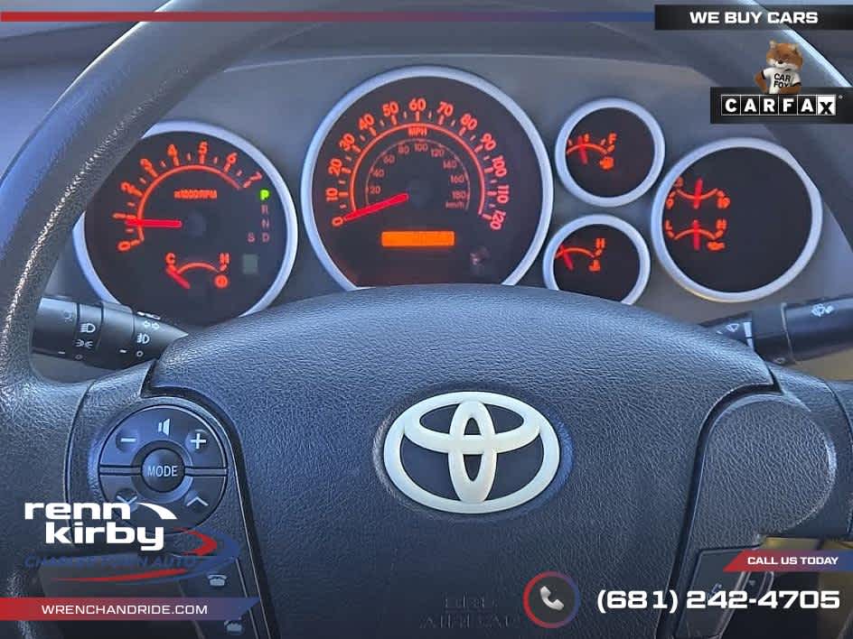 2012 Toyota Tundra CrewMax 5.7L FFV V8 6-Spd AT (Natl)