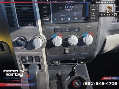 2012 Toyota Tundra CrewMax 5.7L FFV V8 6-Spd AT (Natl)