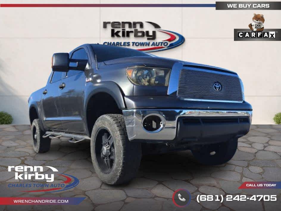 2012 Toyota Tundra CrewMax 5.7L FFV V8 6-Spd AT (Natl)