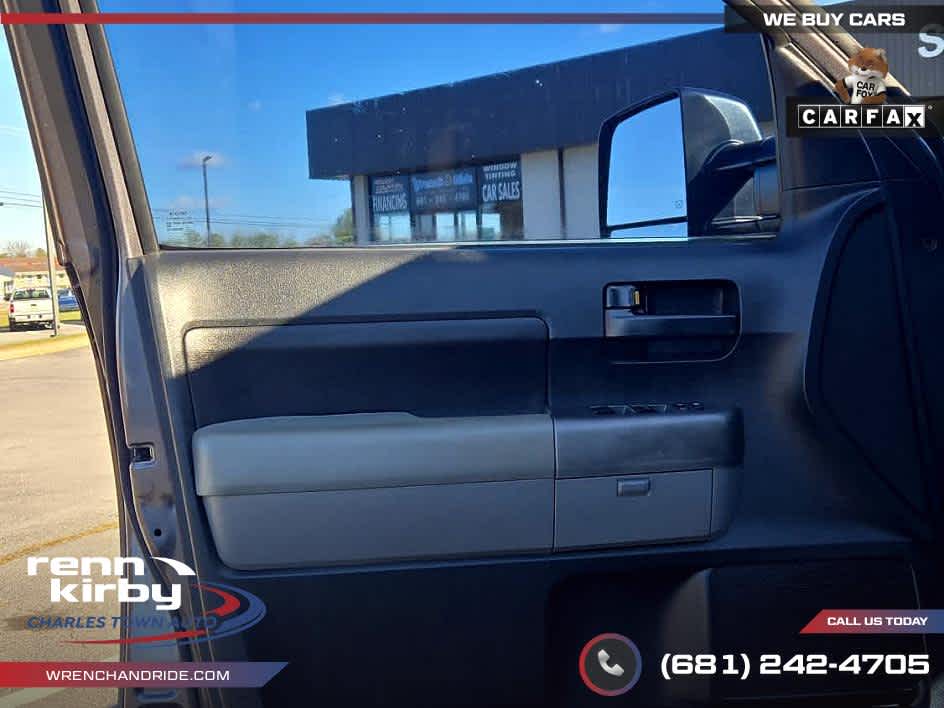 2012 Toyota Tundra CrewMax 5.7L FFV V8 6-Spd AT (Natl)