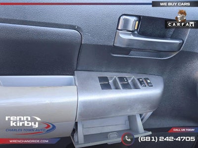 2012 Toyota Tundra CrewMax 5.7L FFV V8 6-Spd AT (Natl)