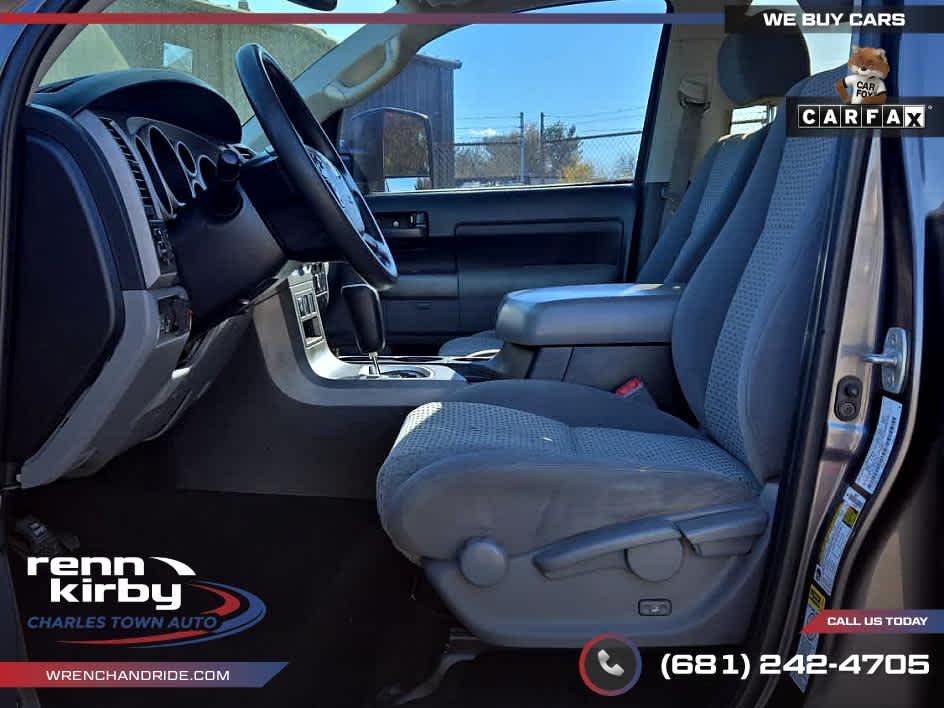 2012 Toyota Tundra CrewMax 5.7L FFV V8 6-Spd AT (Natl)