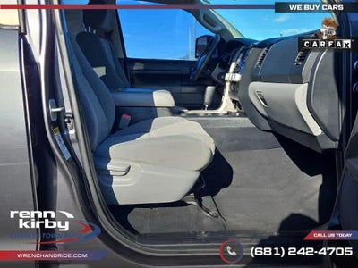 2012 Toyota Tundra CrewMax 5.7L FFV V8 6-Spd AT (Natl)