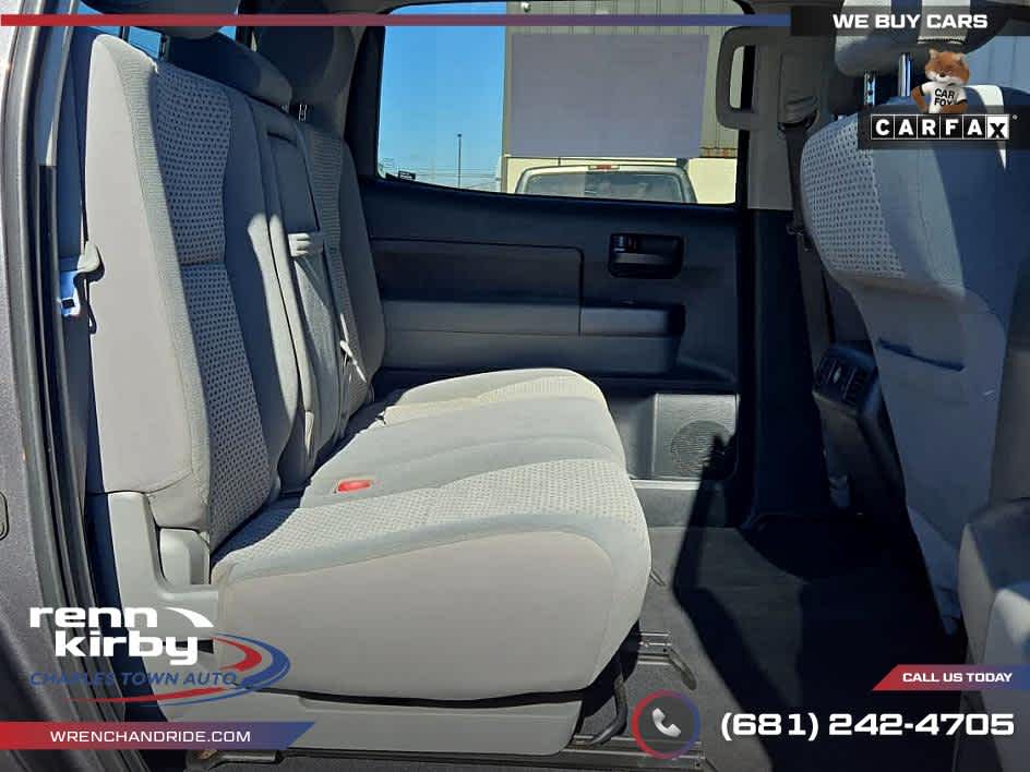 2012 Toyota Tundra CrewMax 5.7L FFV V8 6-Spd AT (Natl)