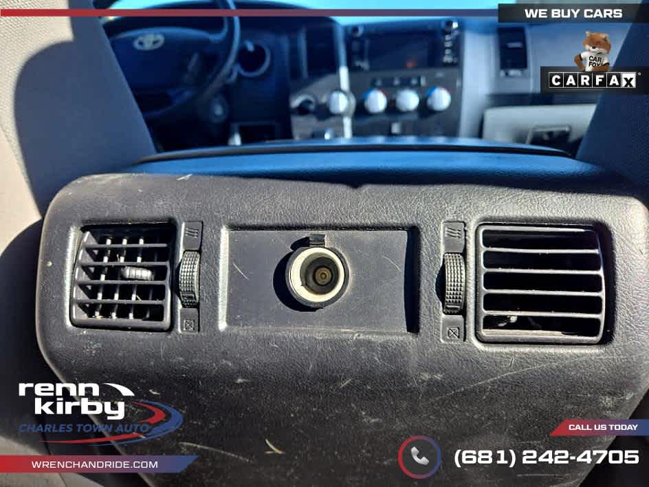 2012 Toyota Tundra CrewMax 5.7L FFV V8 6-Spd AT (Natl)