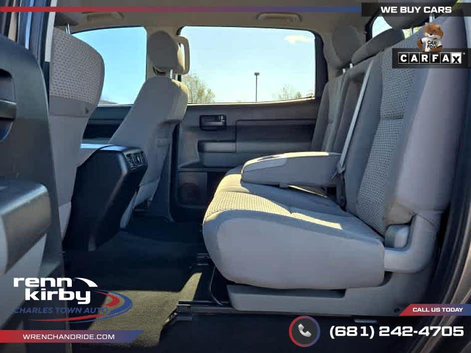 2012 Toyota Tundra CrewMax 5.7L FFV V8 6-Spd AT (Natl)