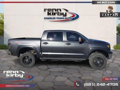 2012 Toyota Tundra CrewMax 5.7L FFV V8 6-Spd AT (Natl)