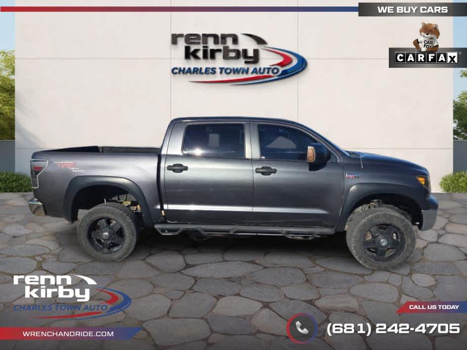 2012 Toyota Tundra CrewMax 5.7L FFV V8 6-Spd AT (Natl)