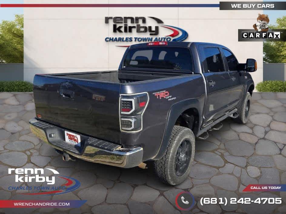 2012 Toyota Tundra CrewMax 5.7L FFV V8 6-Spd AT (Natl)
