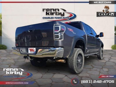 2012 Toyota Tundra CrewMax 5.7L FFV V8 6-Spd AT (Natl)