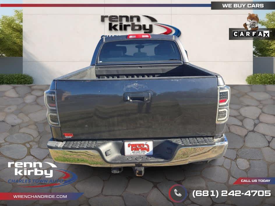 2012 Toyota Tundra CrewMax 5.7L FFV V8 6-Spd AT (Natl)