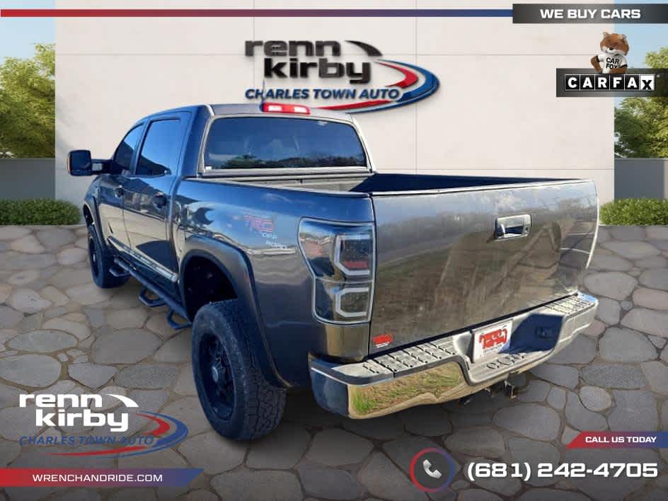 2012 Toyota Tundra CrewMax 5.7L FFV V8 6-Spd AT (Natl)