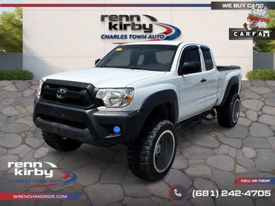 2015 Toyota Tacoma 4WD Access Cab I4 MT (Natl)