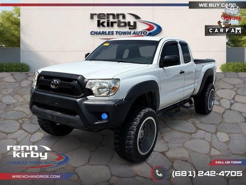 2015 Toyota Tacoma 4WD Access Cab I4 MT (Natl)