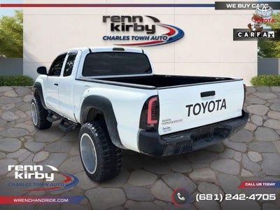 2015 Toyota Tacoma 4WD Access Cab I4 MT (Natl)