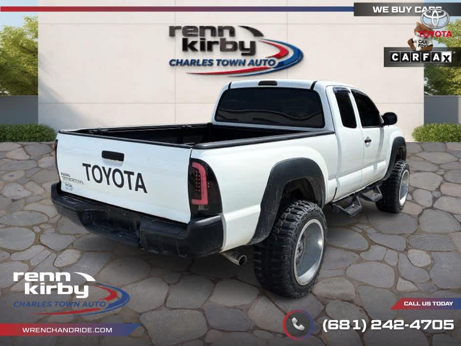 2015 Toyota Tacoma 4WD Access Cab I4 MT (Natl)